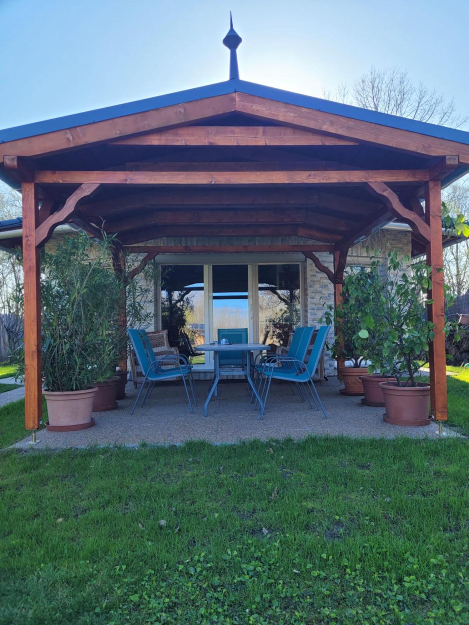 Ferienwohnung Beni Nyaralo Békésszentandrás Exterior foto
