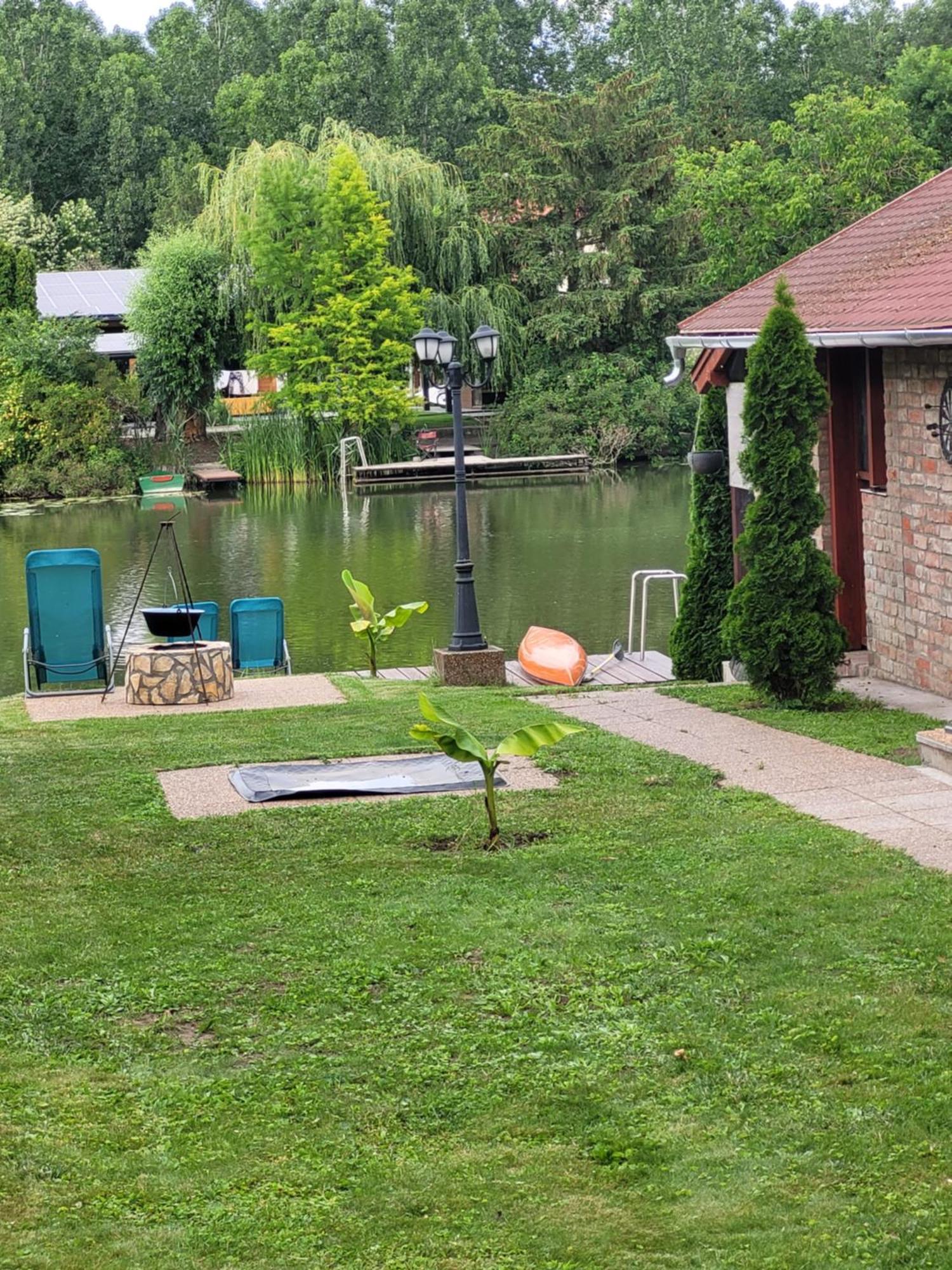 Ferienwohnung Beni Nyaralo Békésszentandrás Exterior foto