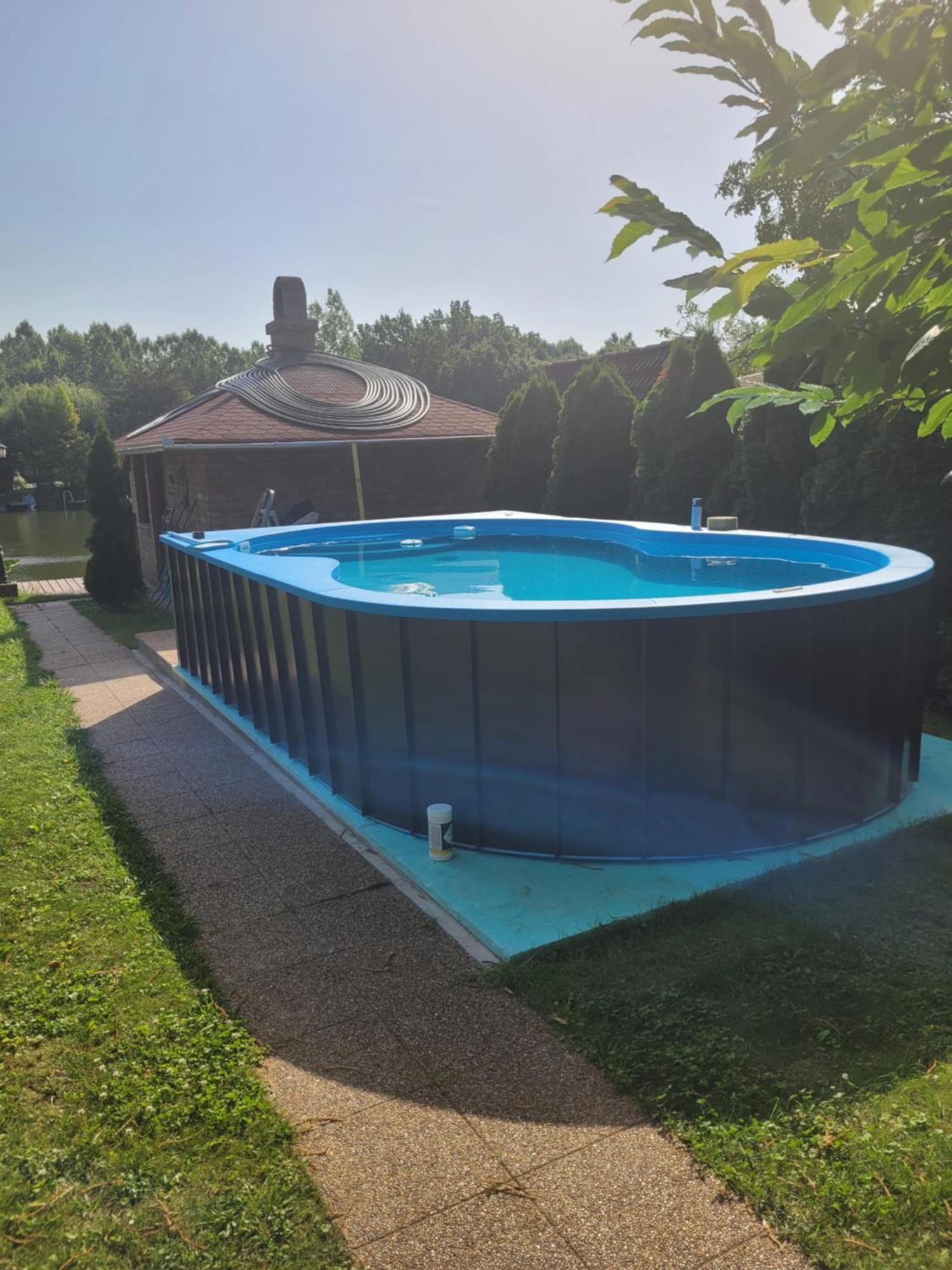 Ferienwohnung Beni Nyaralo Békésszentandrás Exterior foto